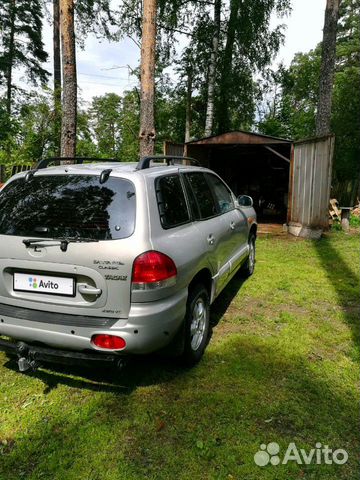 Hyundai Santa Fe 2.7 AT, 2010, 154 020 км