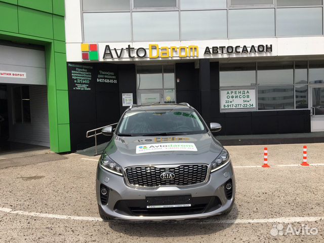 KIA Sorento Prime 2.4 AT, 2019, 1 км