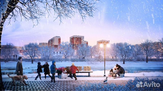 1-к квартира, 31.6 м², 11/17 эт.