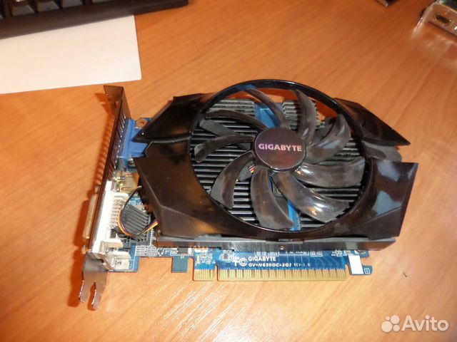 Gigabyte GeForce GTX650 2Gb 128bit