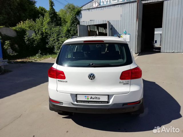 Volkswagen Tiguan 2.0 AT, 2012, 109 000 км