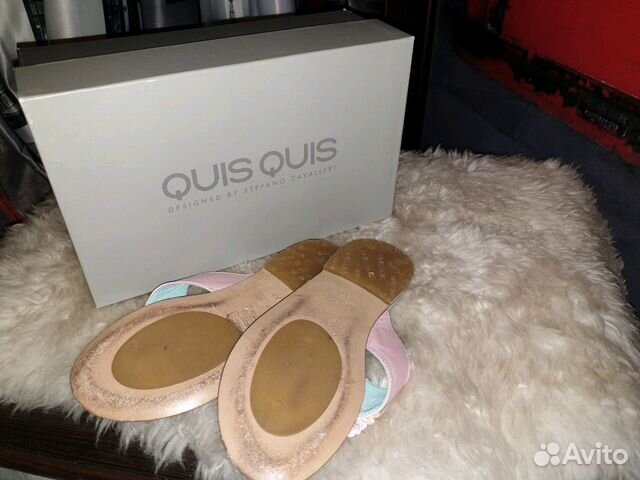 Сланцы Quis Quis