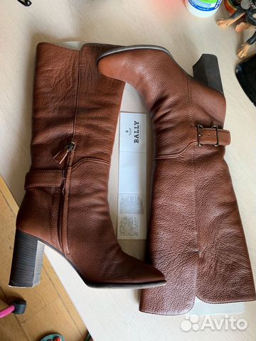 Сапоги Bally, 40, оригинал, Италия Сапоги Bally, 40, оригинал, Италия