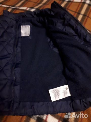 Жилет детский Mothercare р.92 Жилет детский Mothercare р.92