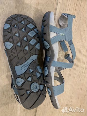 Сандалии женские спортивные Merrell 36.5 цвет «гол Сандалии женские спортивные Merrell 36.5 цвет «гол