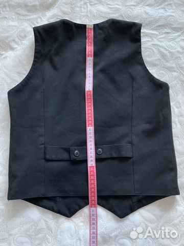 Жилетка+брюки для школы, 158р Жилетка+брюки для школы, 158р