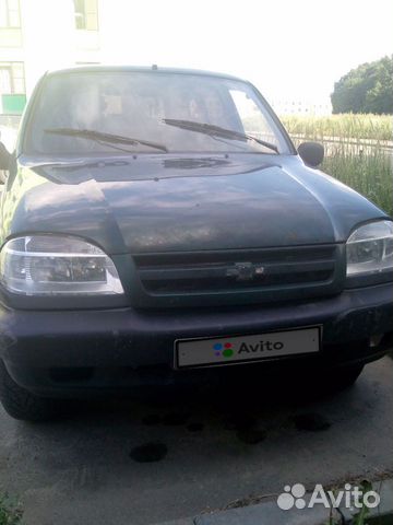 Chevrolet Niva 1.7 МТ, 2004, 150 000 км