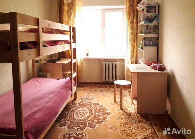 3-к квартира, 60 м², 1/1 эт.