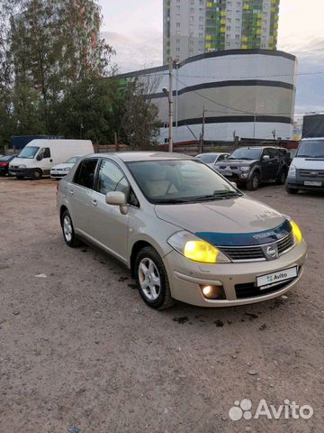 Nissan Tiida 1.6 AT, 2008, 149 000 км