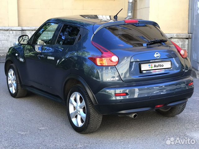 Nissan Juke 1.6 AT, 2011, 107 000 км