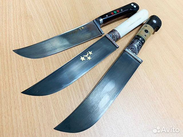 Узбекский нож Пчак Узбекский нож Пчак