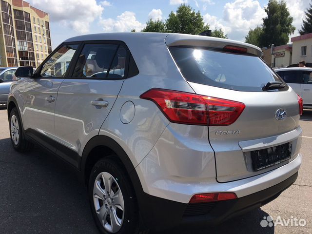 Hyundai Creta 1.6 AT, 2019, 1 км