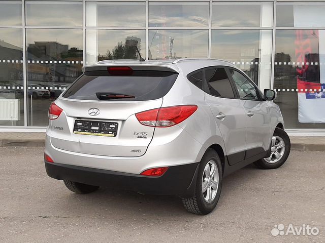 Hyundai ix35 2.0 МТ, 2012, 118 000 км