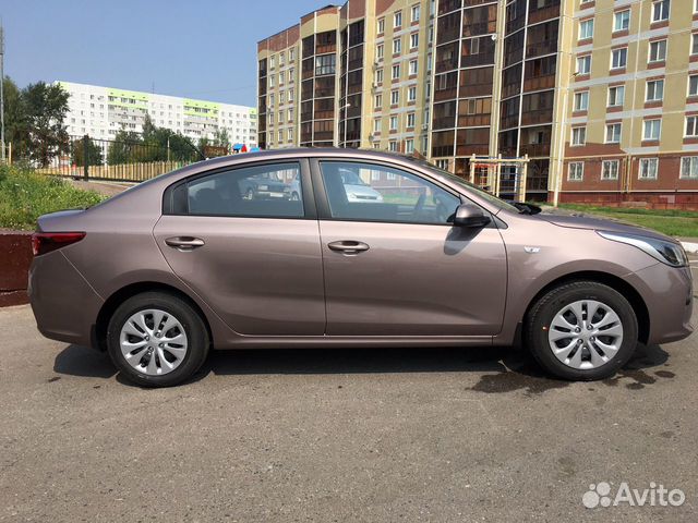 KIA Rio 1.6 МТ, 2019, 1 км