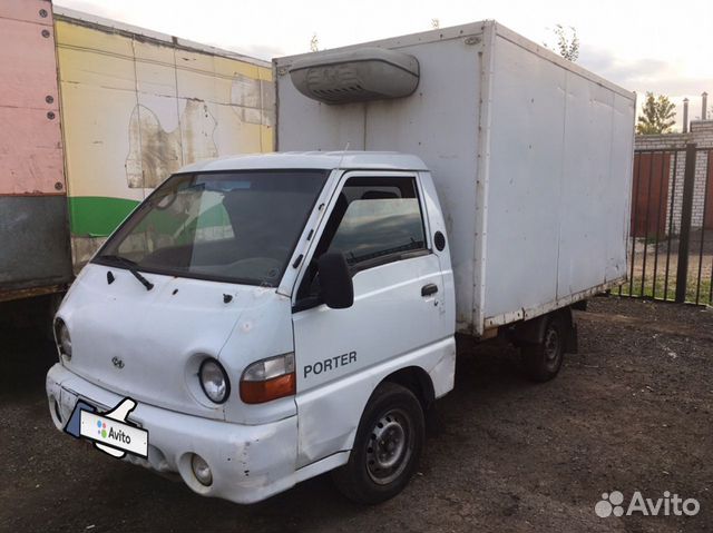 Hyundai Porter 2.5 МТ, 2008, 158 000 км