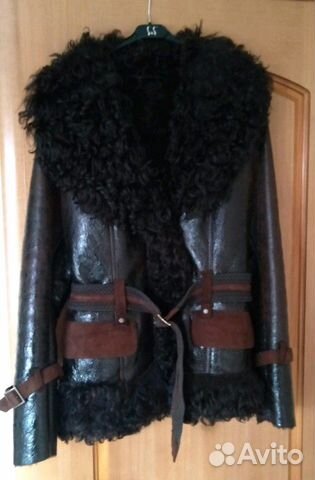 Дублёнка натуральная