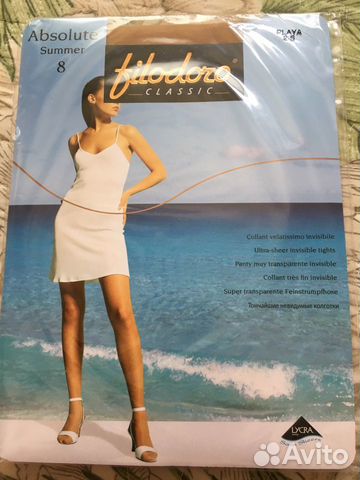 Тончайшие летние колготки Тончайшие летние колготки