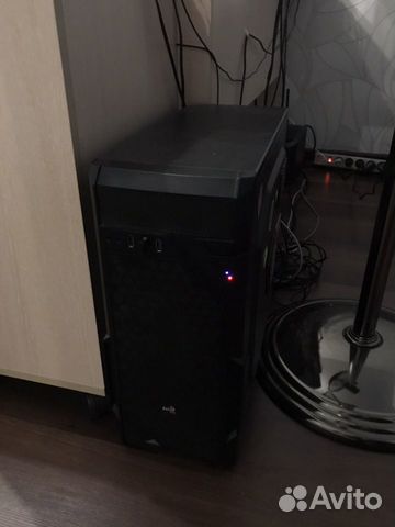 Игровой компьютер + Монитор