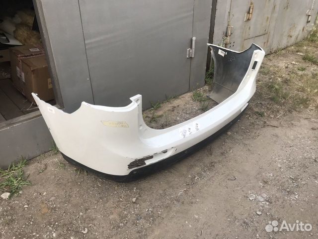 Бампер задний Mitsubishi Outlander 3 Бампер задний Mitsubishi Outlander 3