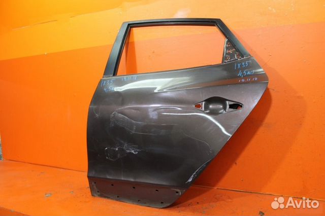 Дверь задняя левая Hyundai Ix35 1 2010-2015 Дверь задняя левая Hyundai Ix35 1 2010-2015