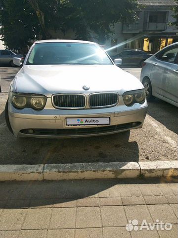 BMW 7 серия 3.6 AT, 2002, 270 000 км