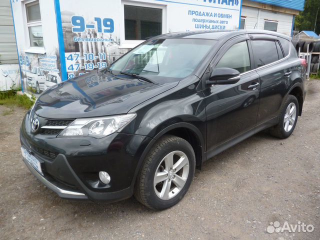 Toyota RAV4 2.0 МТ, 2013, 138 000 км