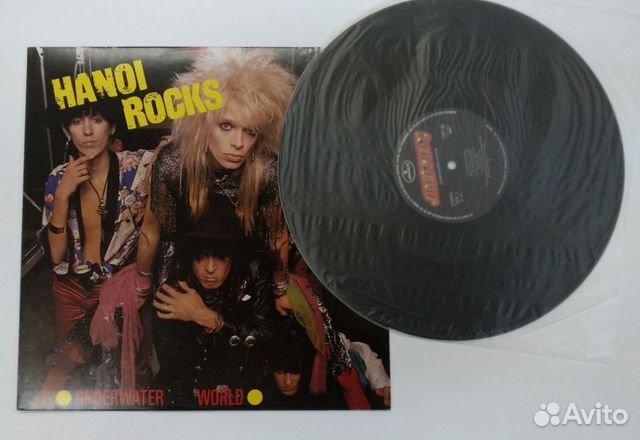 Виниловые пластинки Hanoi Rocks, Bon Jovi Виниловые пластинки Hanoi Rocks, Bon Jovi