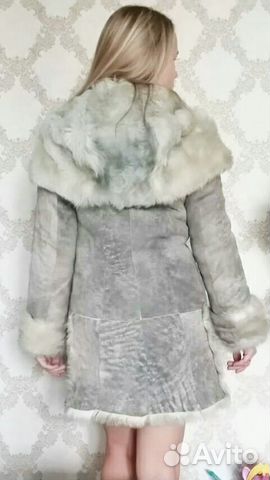 Дубленка женская