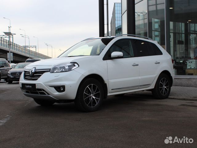 Renault Koleos 2.5 CVT, 2013, 100 871 км