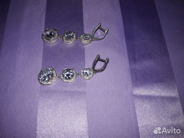 Серьги серебряные Серьги серебряные