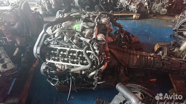 Двигатель 3.3 TDI AKF