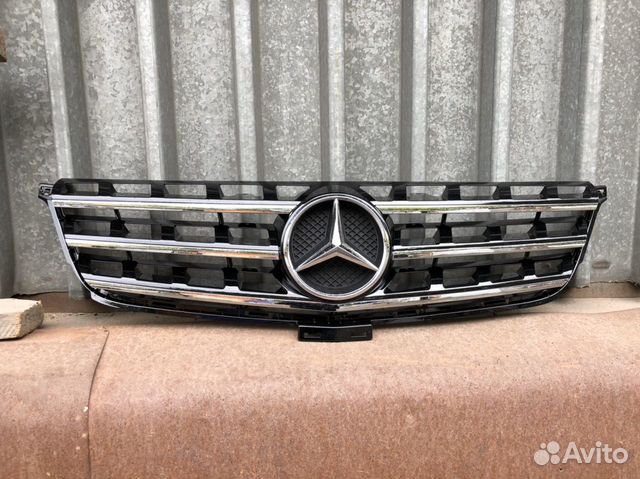 Решётка радиатора mercedes ML W166