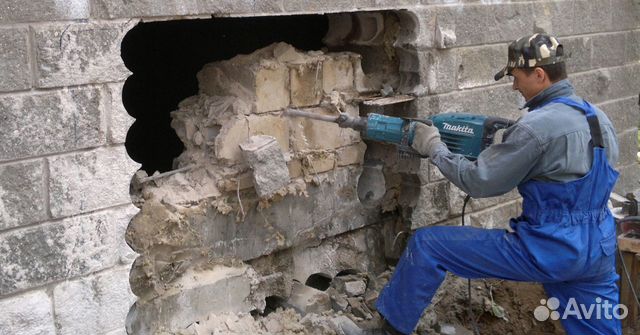 Демонтаж и подготовка к ремонту квартир и офисов