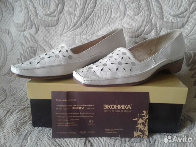 Туфли летние 39р.Вверх и подкладка кожа.Эконика
