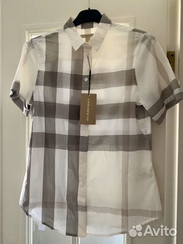 Рубашка Burberry (Новая, чек из цум) Рубашка Burberry (Новая, чек из цум)