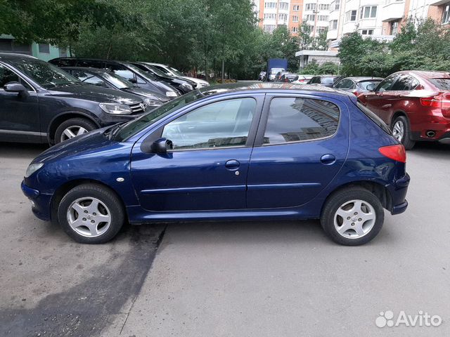 Peugeot 206 1.4 AT, 2006, 104 000 км