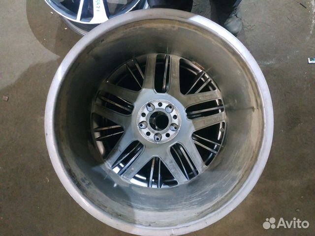 Диск задний серый Mercedes GLE Coupe R21 оригинал