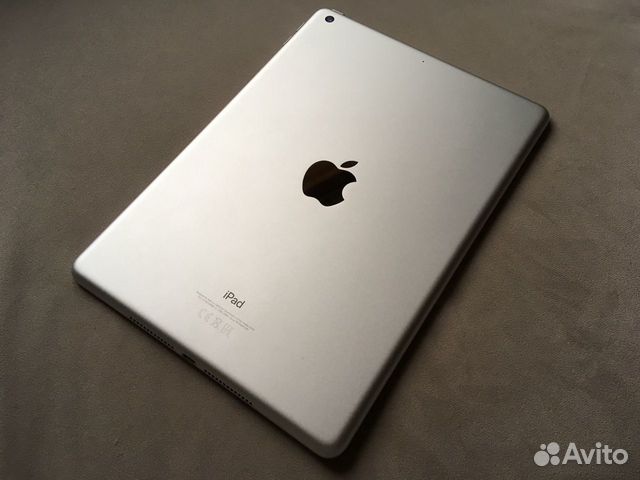 iPad 2018 128Gb Wi-fi Silver