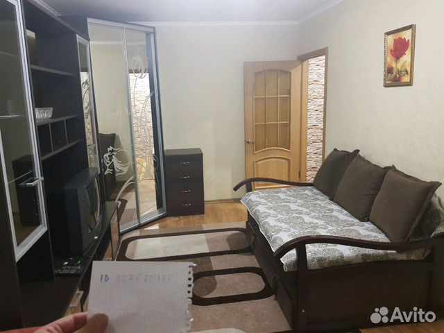 

1-к. квартира, 30 м², 1 кровать