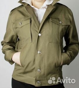 Куртка вссо стройотряд СССР