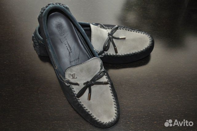 Louis Vuitton. мокасины Louis Vuitton. мокасины