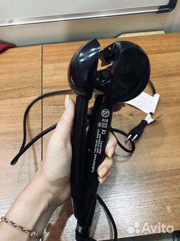 Автоматическая плойка, элетрощепцы BaByliss PRO