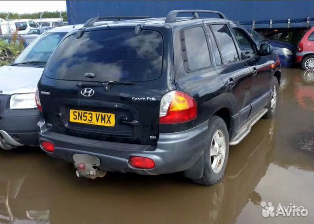 Разборка Hyundai Santa Fe 1 c 2000 Машинокомплект Разборка Hyundai Santa Fe 1 c 2000 Машинокомплект
