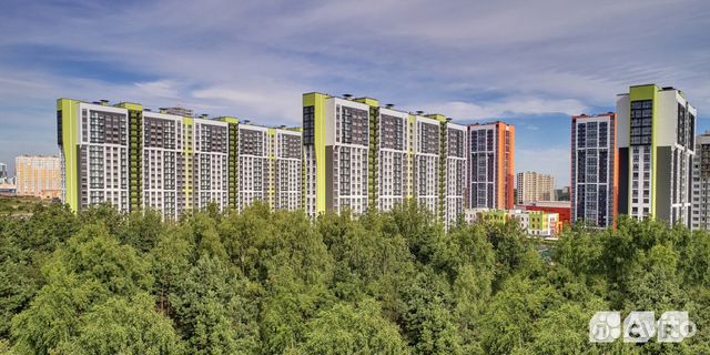 1-к квартира, 38.6 м², 9/25 эт. 1-к квартира, 38.6 м², 9/25 эт.
