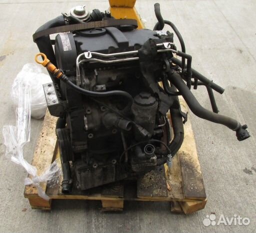 Контрактный Двигатель BAY 1,4 tdi volkswagen Контрактный Двигатель BAY 1,4 tdi volkswagen