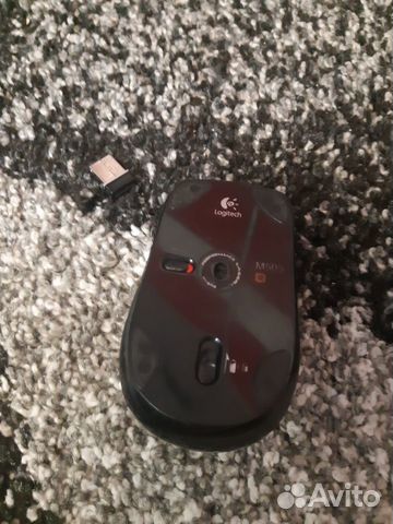 Беспроводная мышь Logitech