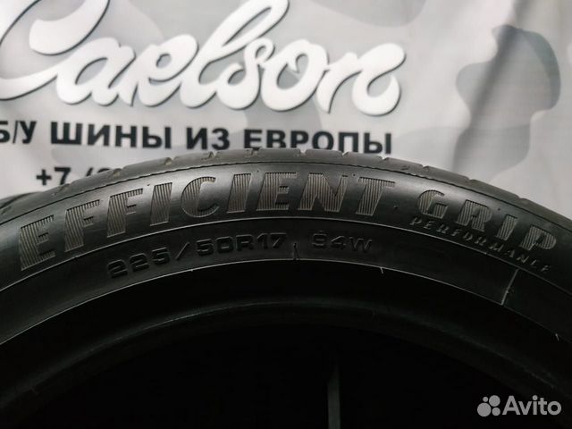 225/50 R17 GoodYear Efficient Grip Performance