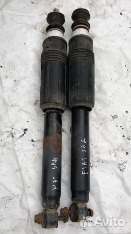 Задние амортизаторы стойки Фиат Альбеа 2008