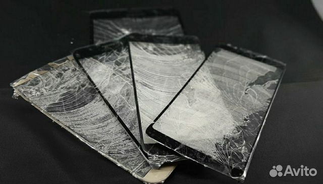 Замена разбитых стекол/переклейка SAMSUNG/iPhone и