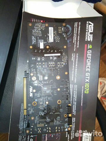 Asus Geforce GTX 1070 8G